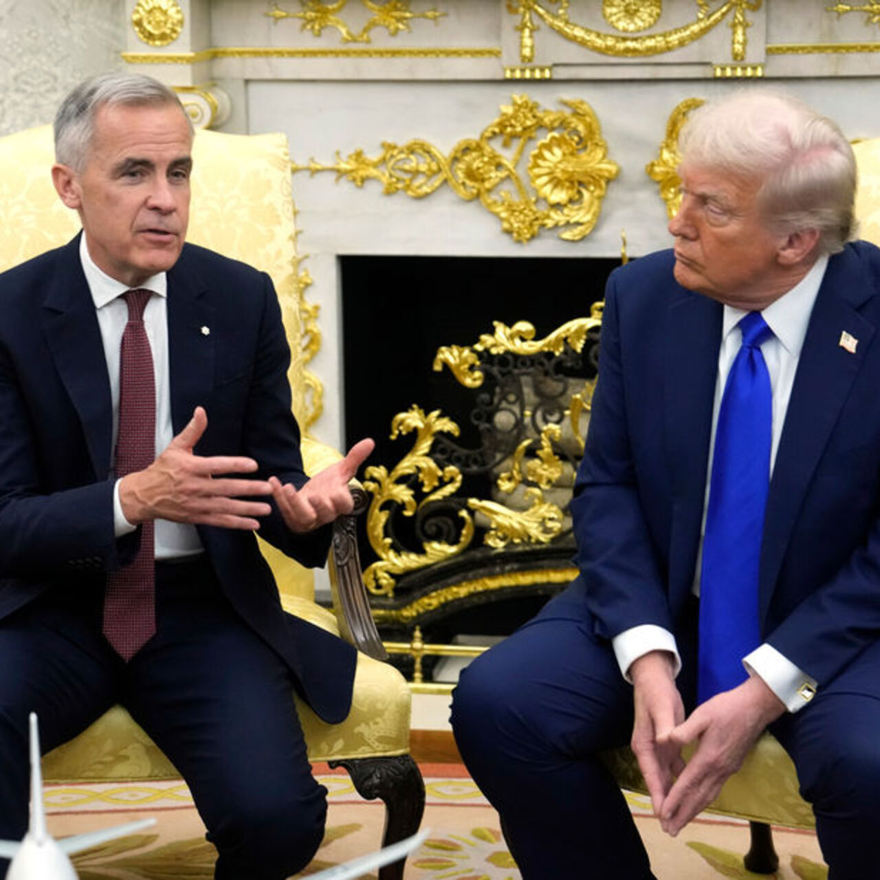 Trump, Kanada'ya uygulanan tarifeyi yüzde 10 artırıyor