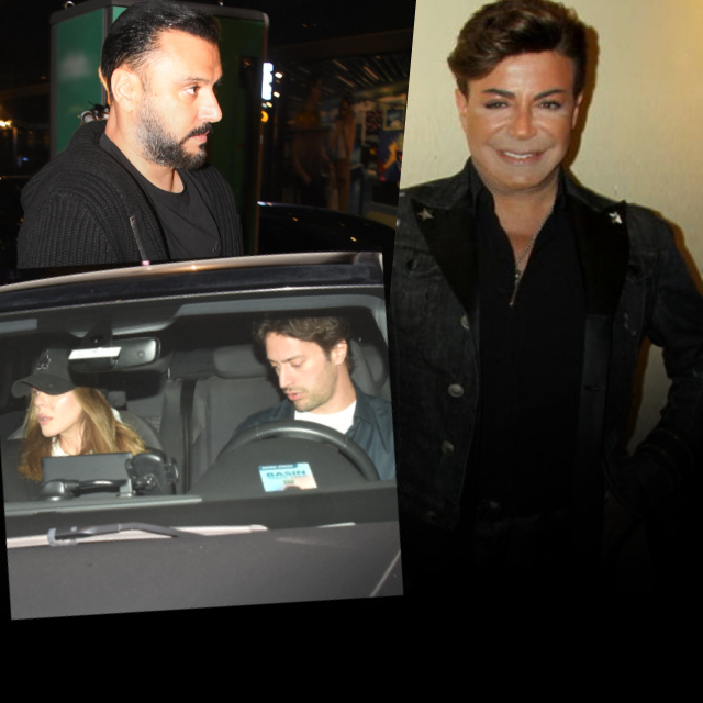 Ünlülerden Fatih Ürek'e ziyaret