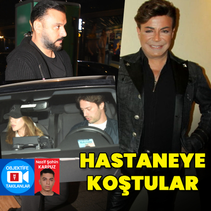 Ünlülerden Fatih Ürek'e ziyaret