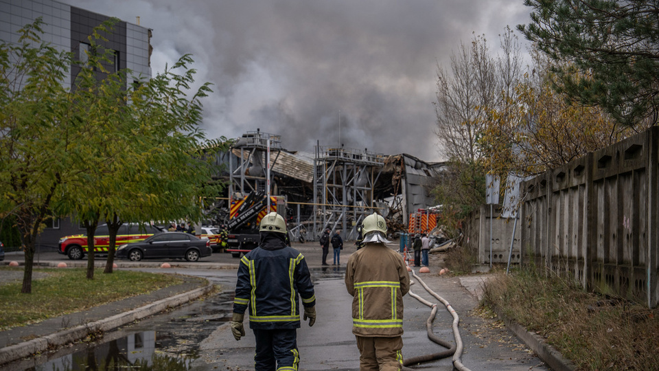 Rusya'dan Kiev'e hava saldırısı