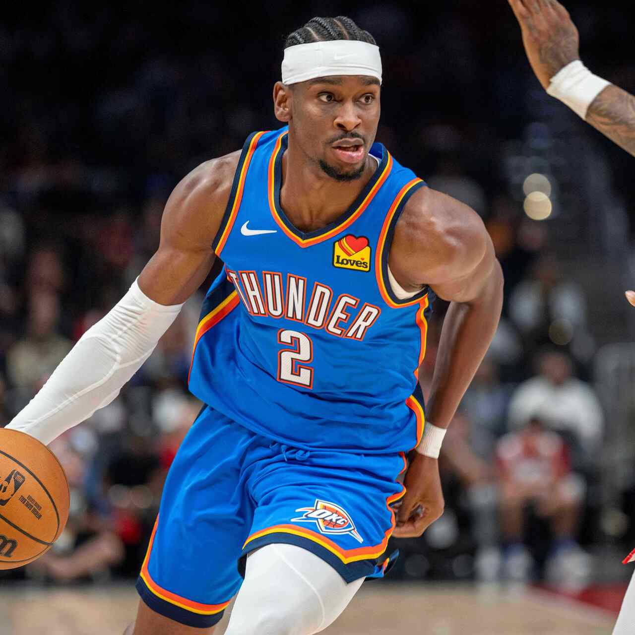 Oklahoma City Thunder 3'te 3 yaptı