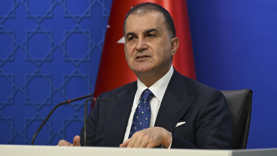 AK Parti Sözcüsü Çelik'ten Terörsüz Türkiye açıklaması