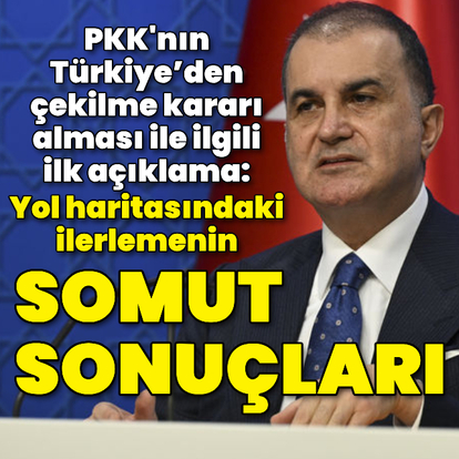 AK Parti Sözcüsü Çelik'ten Terörsüz Türkiye açıklaması