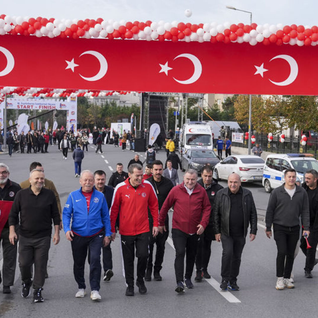 Bakan Bak, Zeytinburnu Cumhuriyet Koşusu'nda