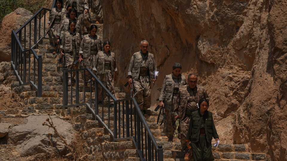 PKK Türkiye'den çekildiğini açıkladı