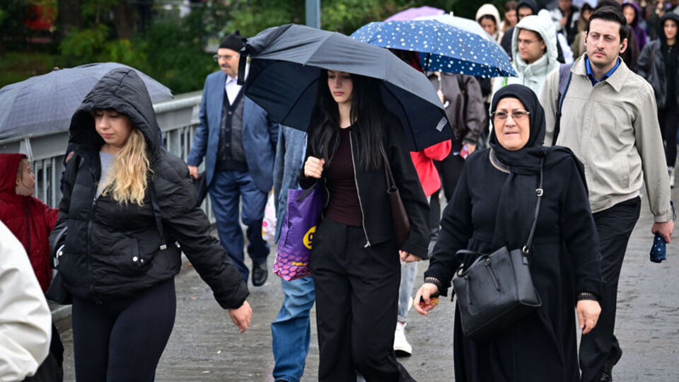 Megakent haftaya yağışla başlıyor!