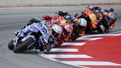 MotoGP Malezya GP'sini Alex Marquez kazandı!