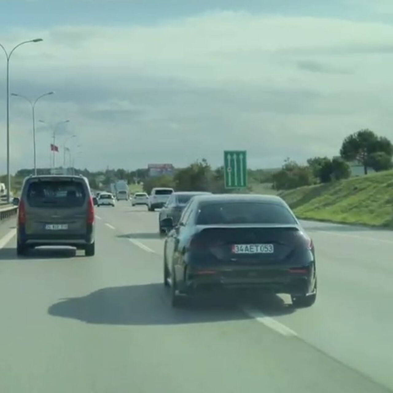 Makas atan aracın plakasından ölümcül kaza çıktı! | Güncel Haber