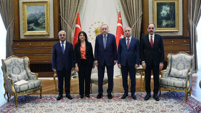 DEM Parti heyeti ile perşembe günü görüşecek