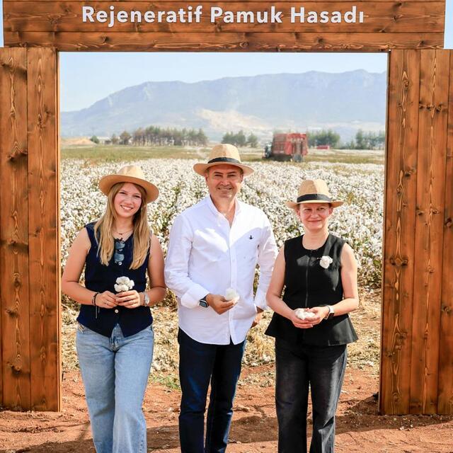 Rejeneratif pamuktan denim koleksiyonu