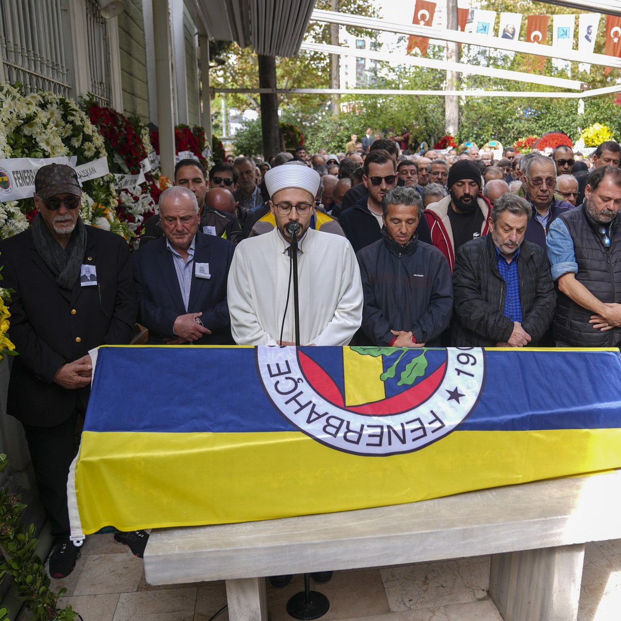 Gazeteci Faik Çetiner son yolculuğuna uğurlandı