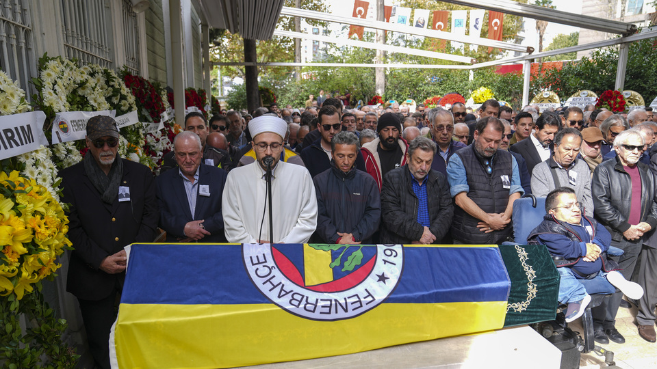 Gazeteci Faik Çetiner son yolculuğuna uğurlandı