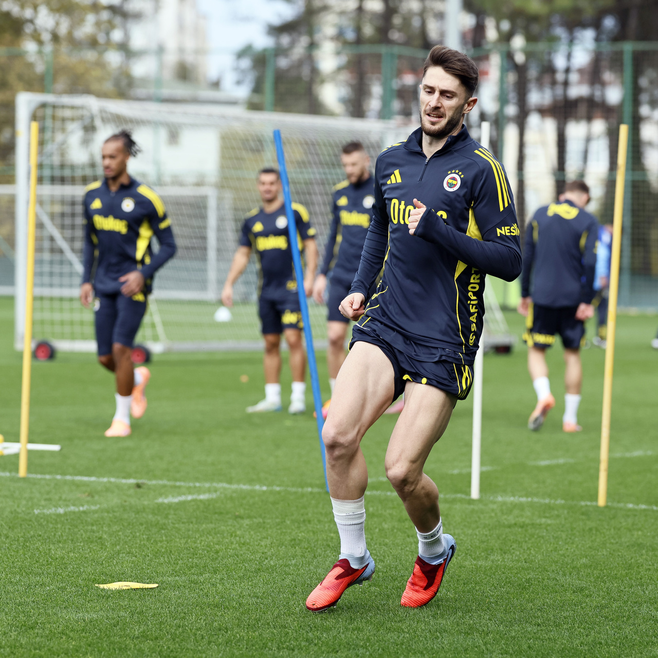 Fenerbahçe, Gaziantep FK maçına hazır