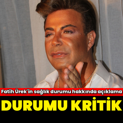 "Durumu kritik seyrediyor"