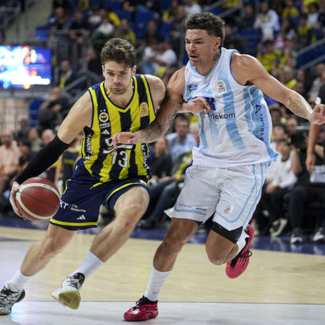 Fenerbahçe Beko sahasında kazandı!