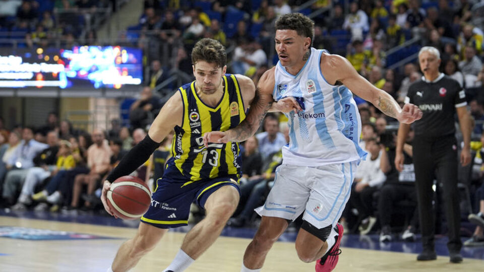 Fenerbahçe Beko sahasında kazandı!