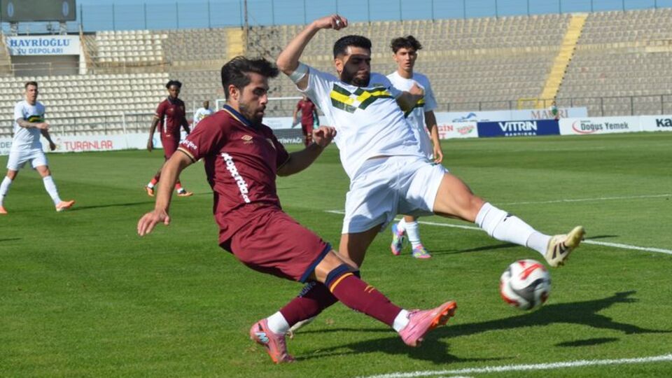 Bandırma'da gol sesi çıkmadı!