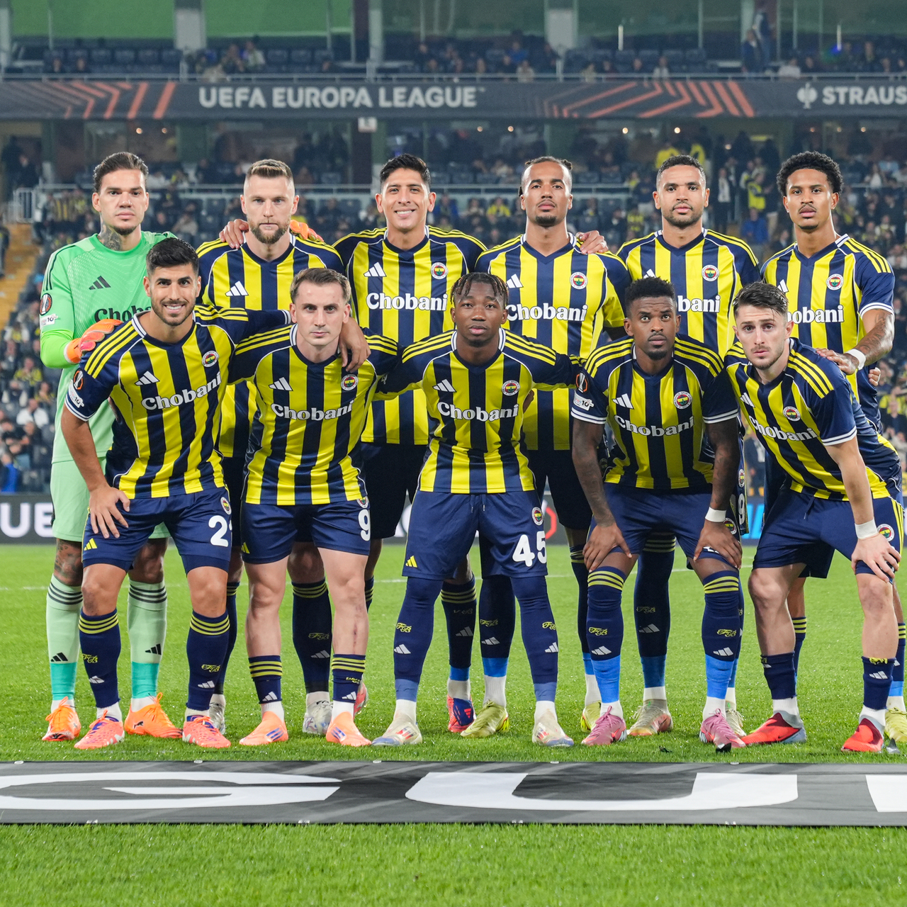 Fenerbahçe kamp kadrosunu açıkladı: 4 eksik