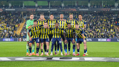 Fenerbahçe kamp kadrosunu açıkladı: 4 eksik