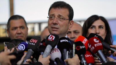 Ekrem İmamoğlu 'casusluk' iddiasına ilişkin yürütülen soruşturmada ifade verdi