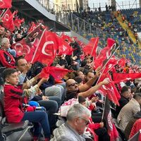 Ankara'da Cumhuriyet coşkusu ve İsrail protestosu!