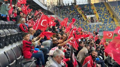 Ankara'da Cumhuriyet coşkusu ve İsrail protestosu!