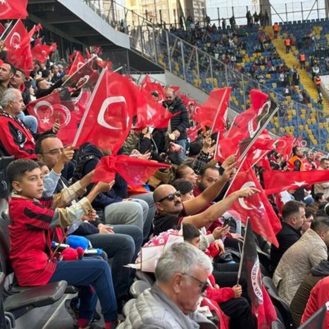 Ankara'da Cumhuriyet coşkusu ve İsrail protestosu!