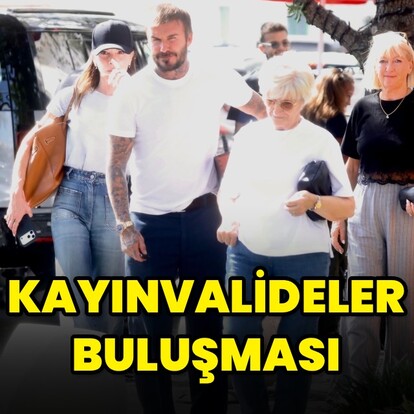 Kayınvalideler buluşması