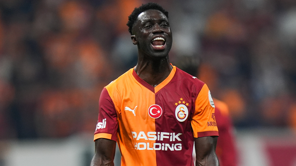 Davinson Sanchez, Trabzonspor maçında yok!