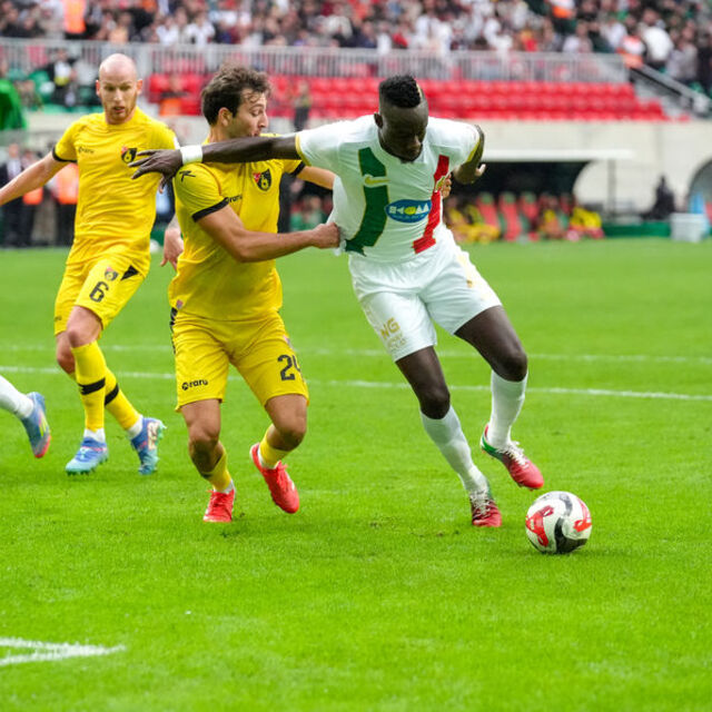 Diyarbakır'da gol sesi çıkmadı!