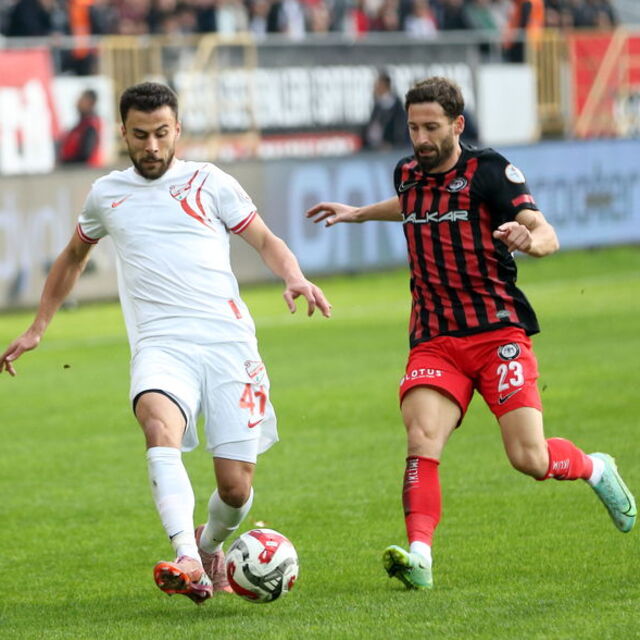 Çorum'da puanlar paylaşıldı!