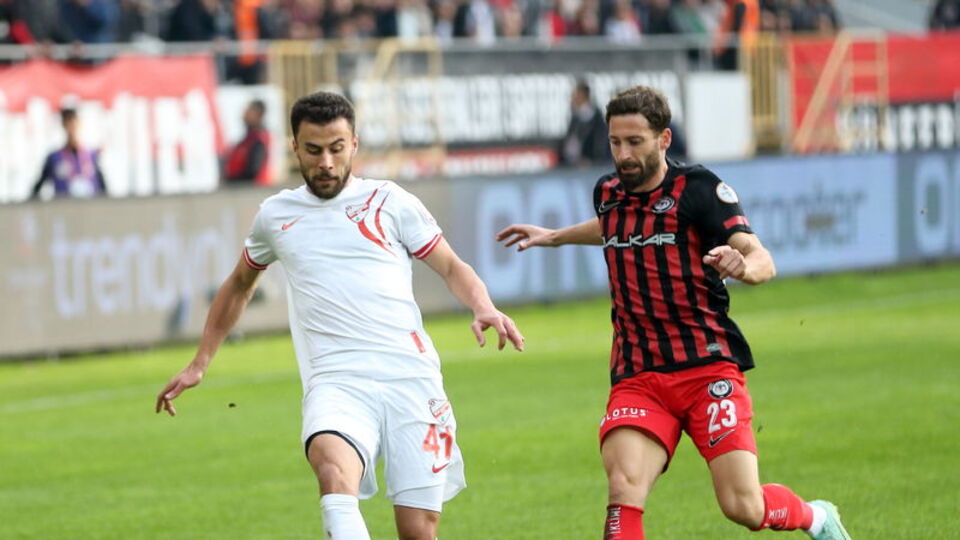 Çorum'da puanlar paylaşıldı!