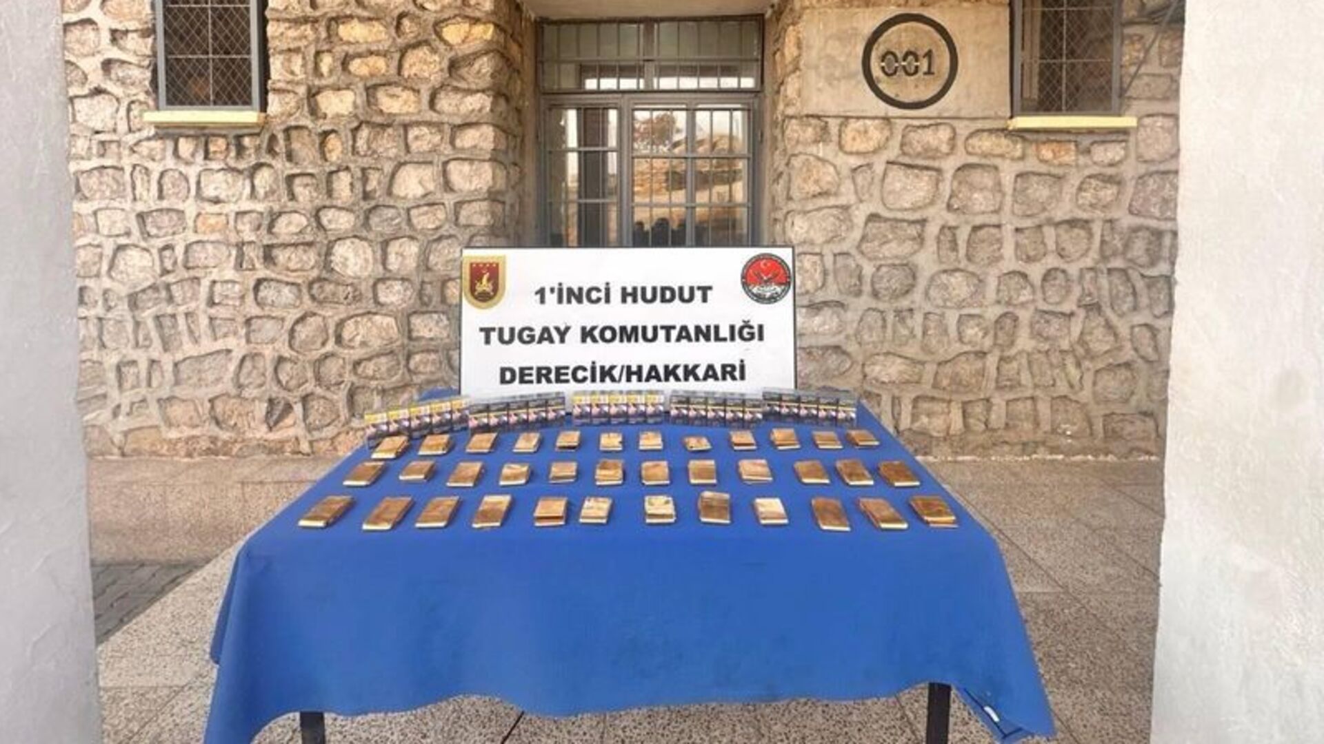 Hakkari'de Tarihi Operasyon: 36 Kilo Altın Ele Geçirildi!