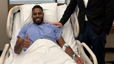 Eyüpspor'da Lucas Claro, ameliyat edildi!