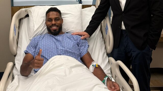 Eyüpspor'da Lucas Claro, ameliyat edildi!