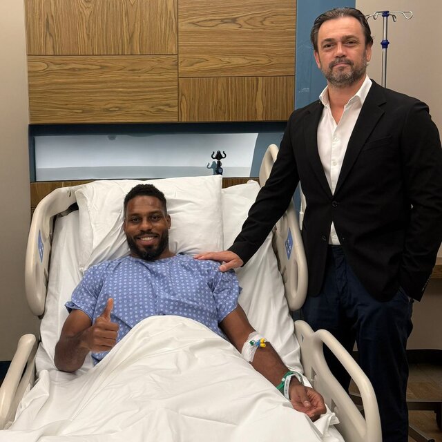 Eyüpspor'da Lucas Claro, ameliyat edildi!