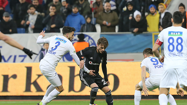 Kasımpaşa-Beşiktaş maçı saat kaçta?