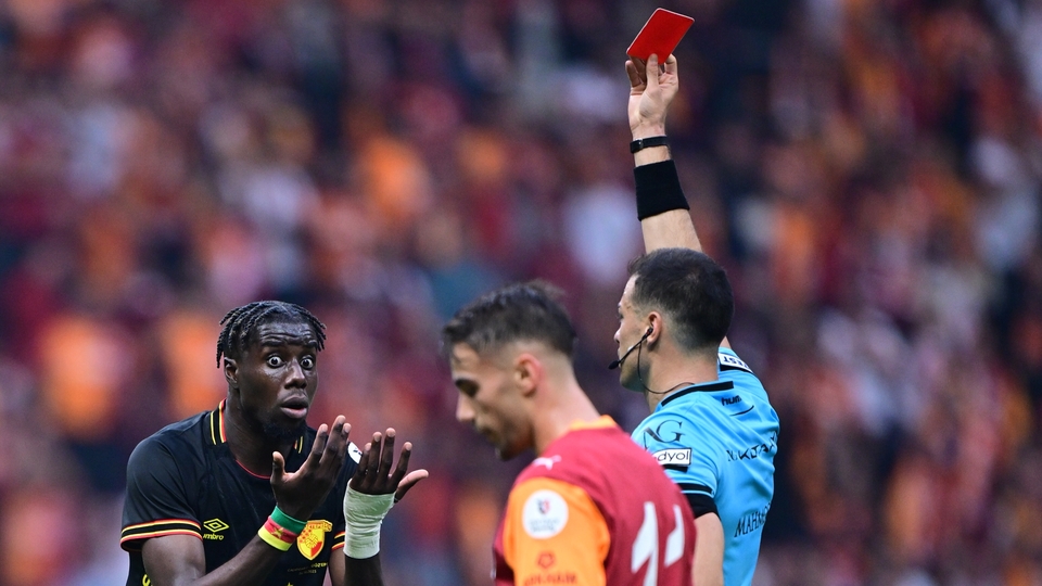 Göztepe'den hakeme tepki: Her sene aynı film!