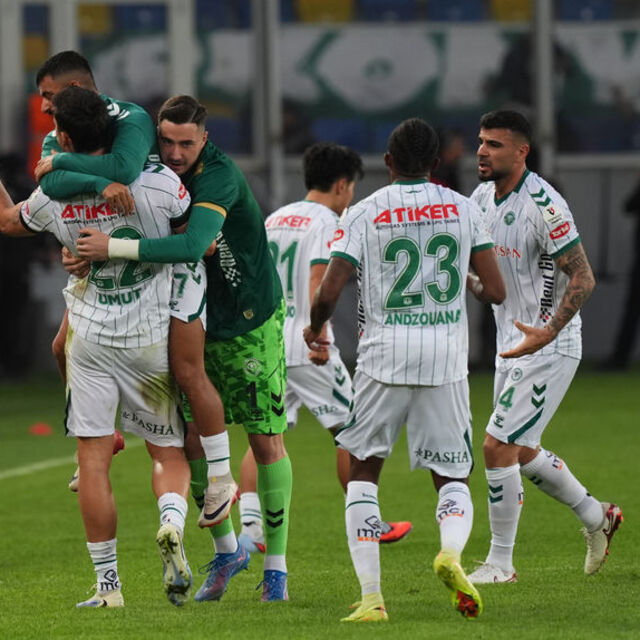Konyaspor üç maç sonra kazandı!