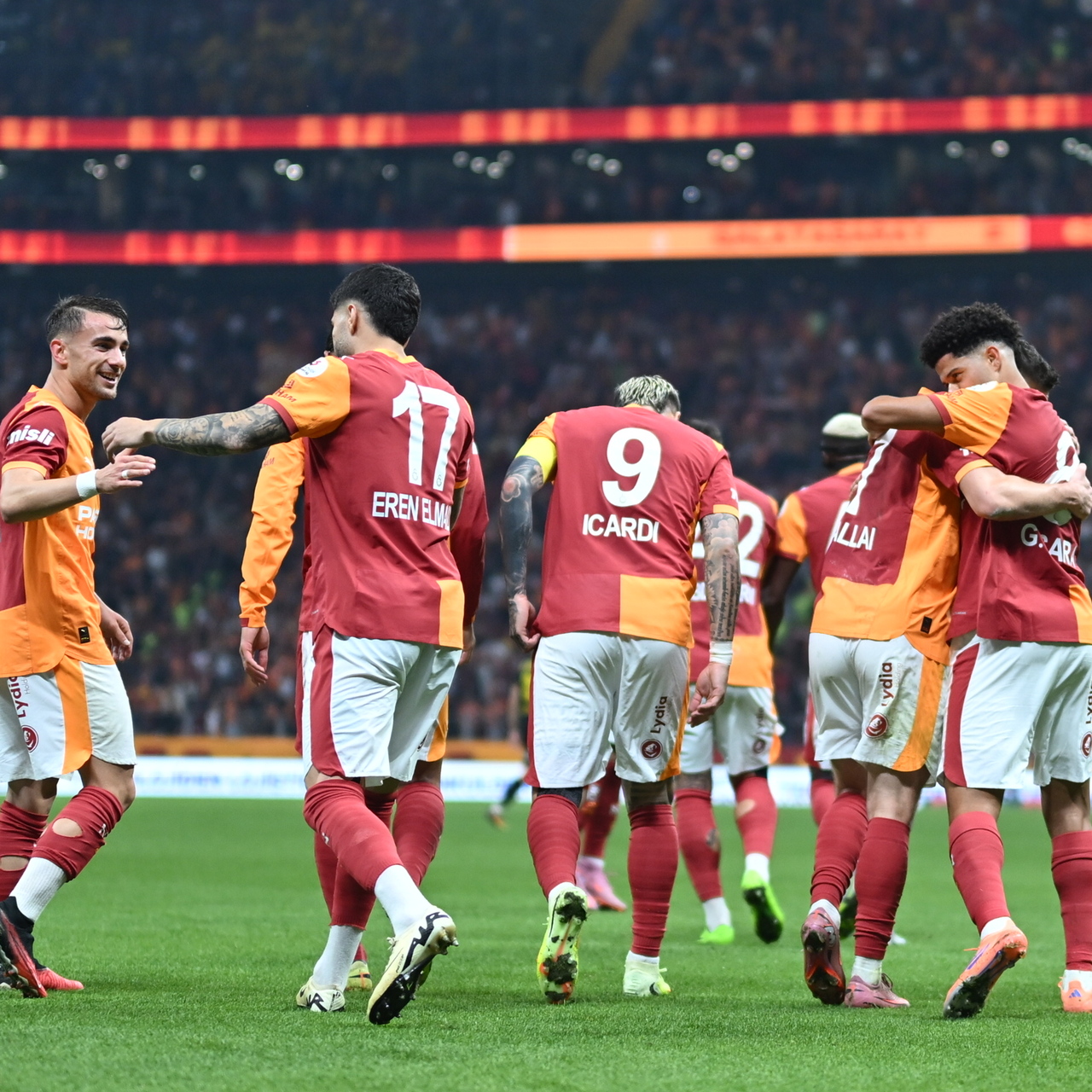 Galatasaray evinde yenilmiyor!