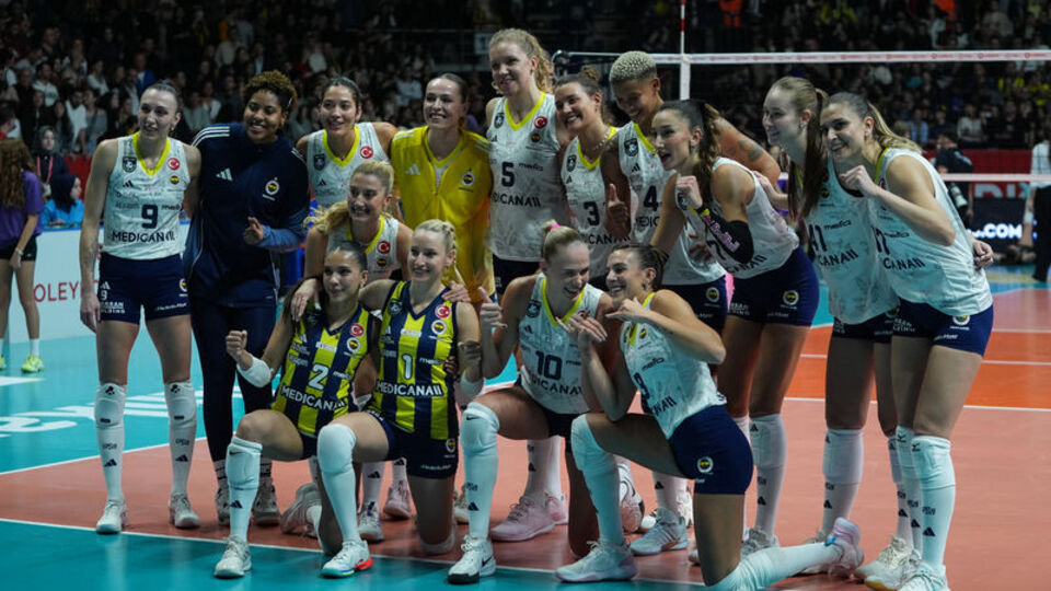 Sultanlar Ligi'nde derbide zafer Fenerbahçe'nin!