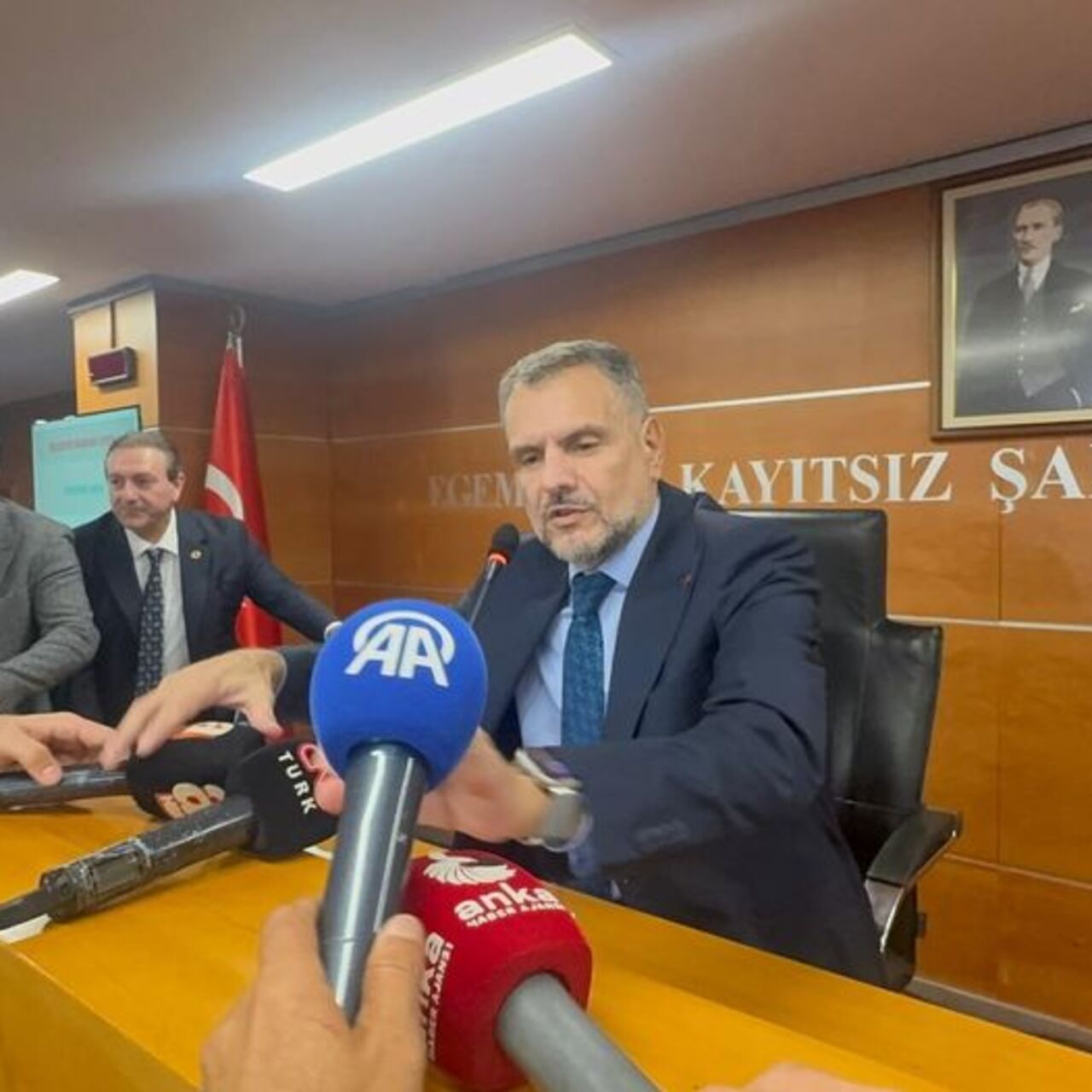 Bayrampaşa Belediye Başkan Vekilliği seçiminde tartışma
 | Güncel Haber