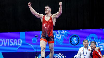 İbrahim Metehan Yaprak dünya ikincisi!