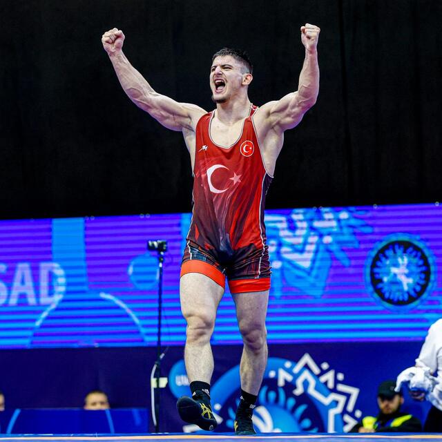 İbrahim Metehan Yaprak dünya ikincisi!