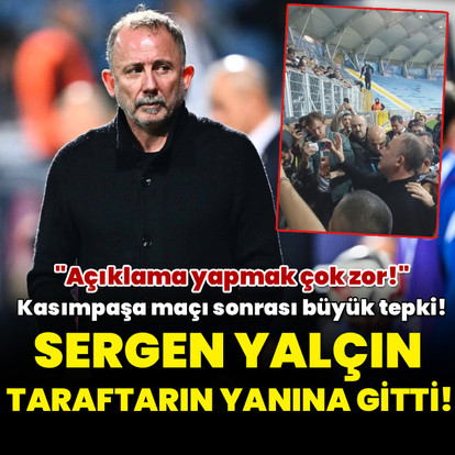 Beşiktaş taraftarından büyük tepki!