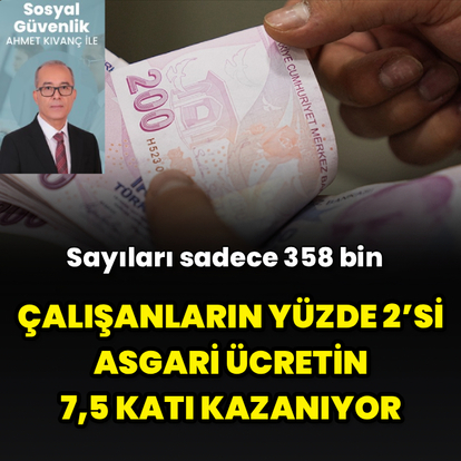 Sayıları sadece 358 bin