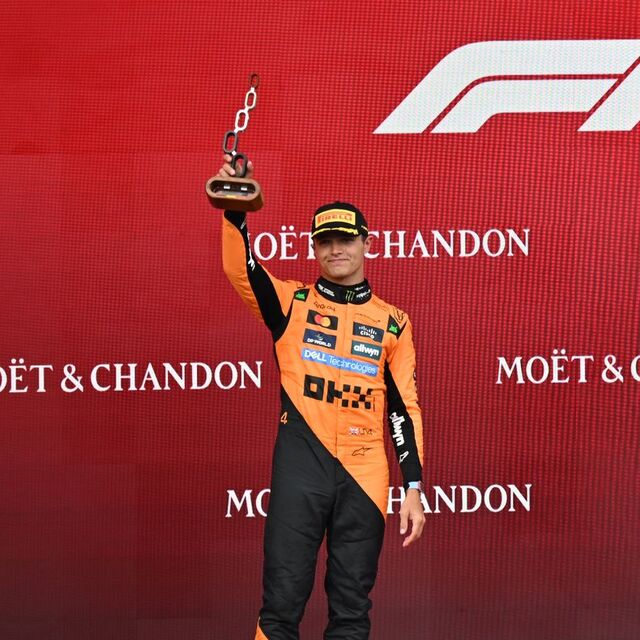 Meksika Grand-Prix'sinde zafer Norris'in!