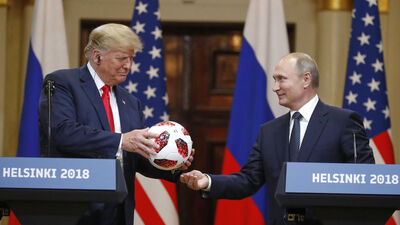 Putin-Trump arasında zirve yapılacak mı?