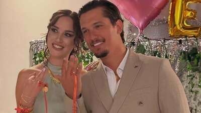 Ünlü oyuncu nişanlandı