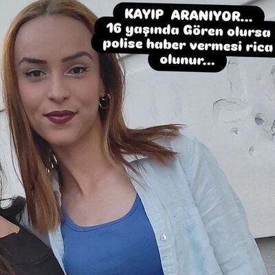 16 yaşındaki Bennur’dan haber yok!